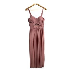 tiered chiffon dress Blue chiffon tiered dress